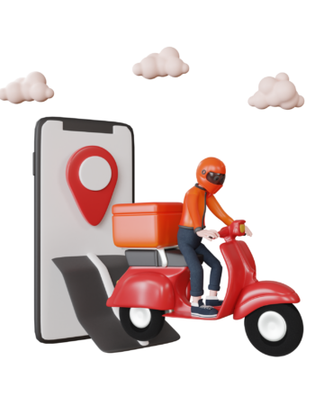 3d-rendering-delivery-man-character-with-scooter-illustration-object-png