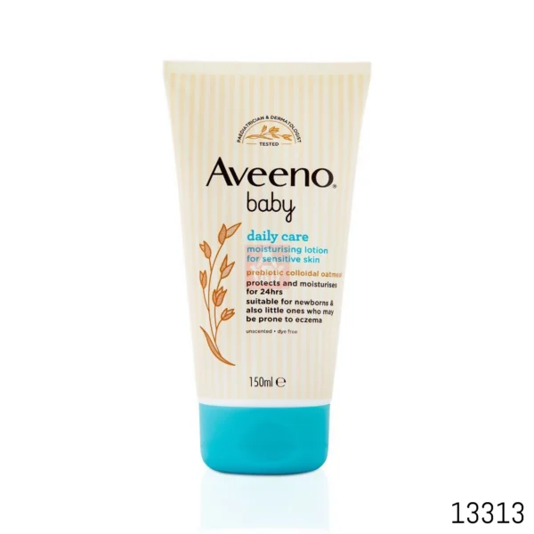 Aveeno Baby Daily Care Lotion, Sensitive - 150ml (France)