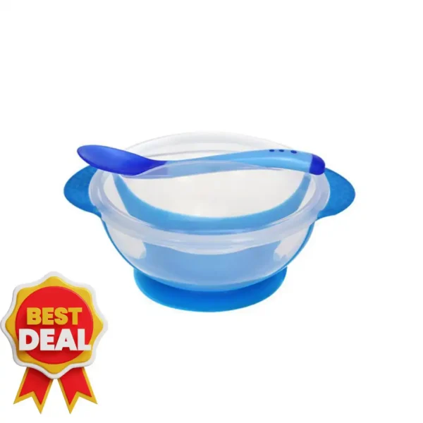 Baby Feeding Spoon Bowl