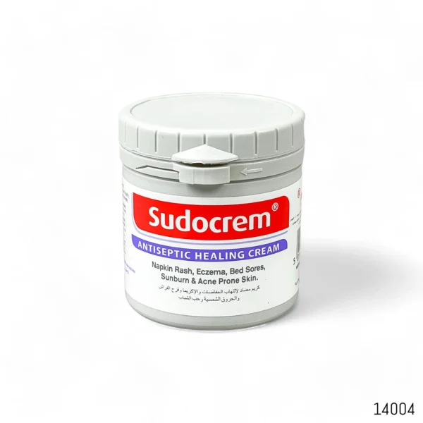 Sudocrem, Antiseptic Healing Nappy Rash Cream (UK) - 125g