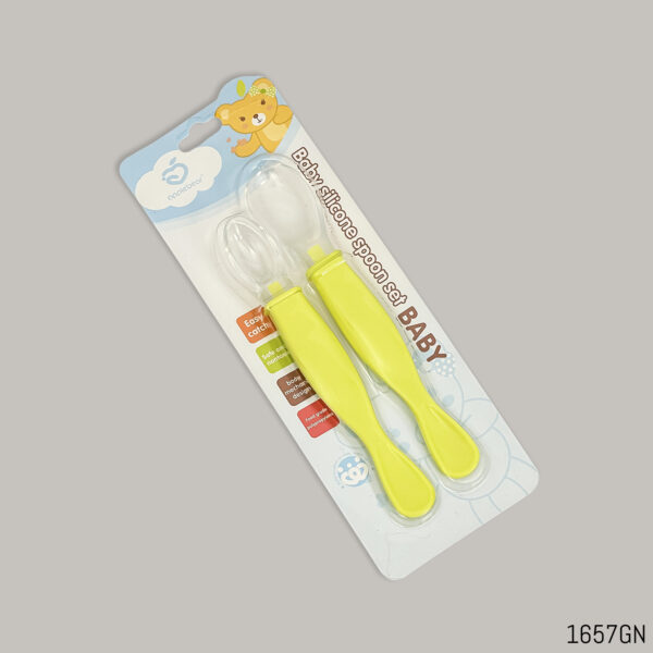 Applebear Baby Feeding Double Spoon - 2Pcs