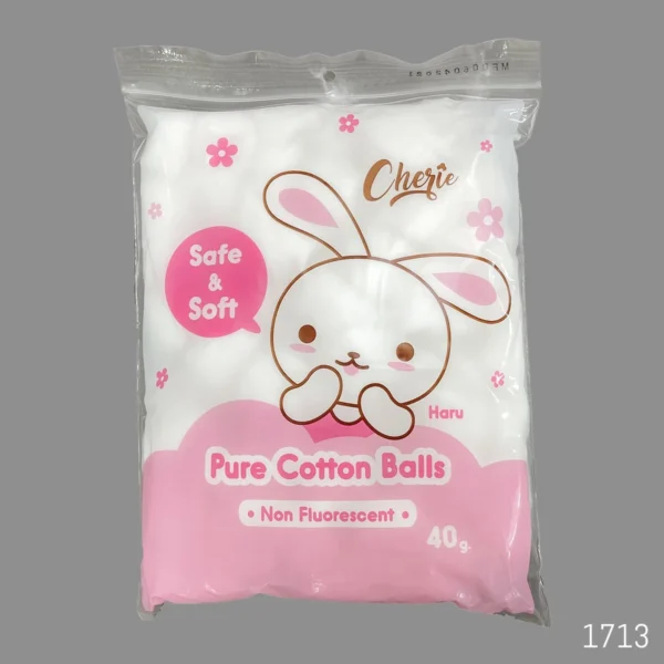 Cherie Cotton Ball - 40gm (Thailand)