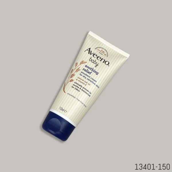 Aveeno Baby Soothing Relief Cream - 150ml (France)