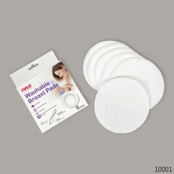 Farlin Washable Breast Pads - 6 Pcs