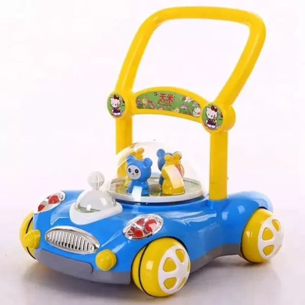 Car Design Baby Push Walker