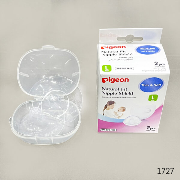 Pigeon Natural Fit Silicone Nipple Shield L (13mm)