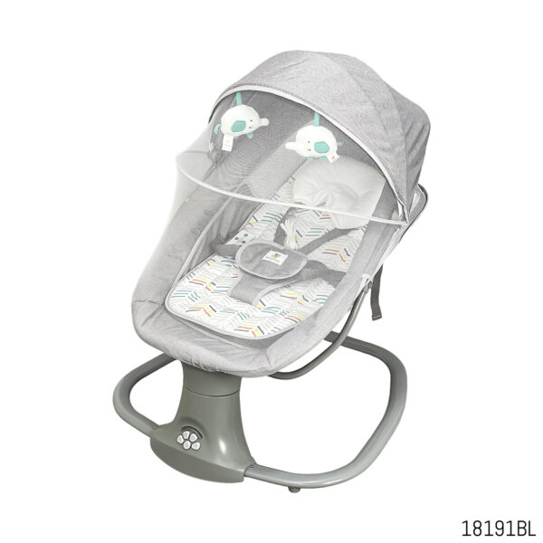 Mastela 3 in 1 Delux Multifunctional Bassinet Auto Swing