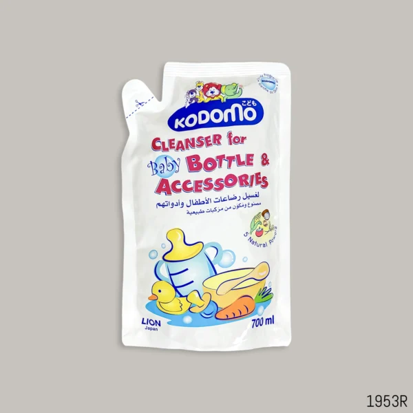 Kodomo Bottle And Accessories Cleanser Refill - 700ml (Thailand)