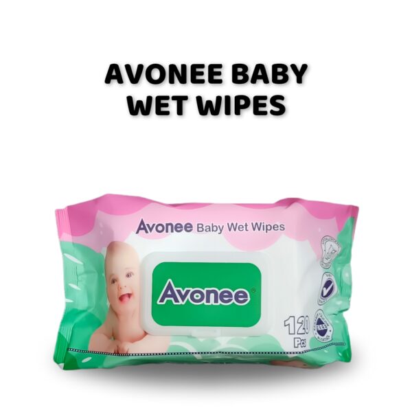 Avonee Baby Wet Wipes 120pcs