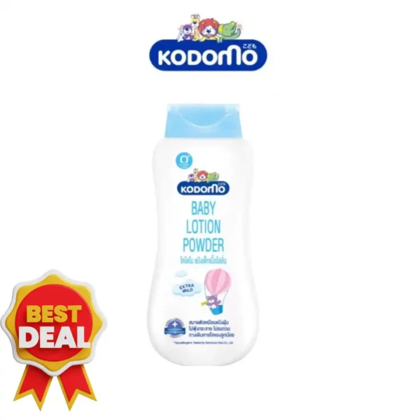 Kodomo Baby Lotion Powder - 180ml (Thailand)