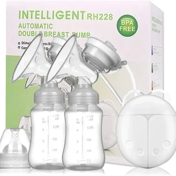 Intelligent Automatic Double Electric Breast Pump