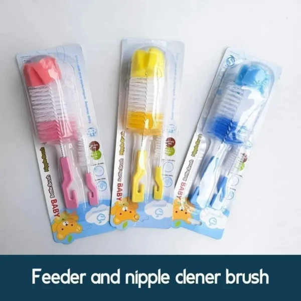 AB Feeding Bottle Cleanser Brush - 2 pcs