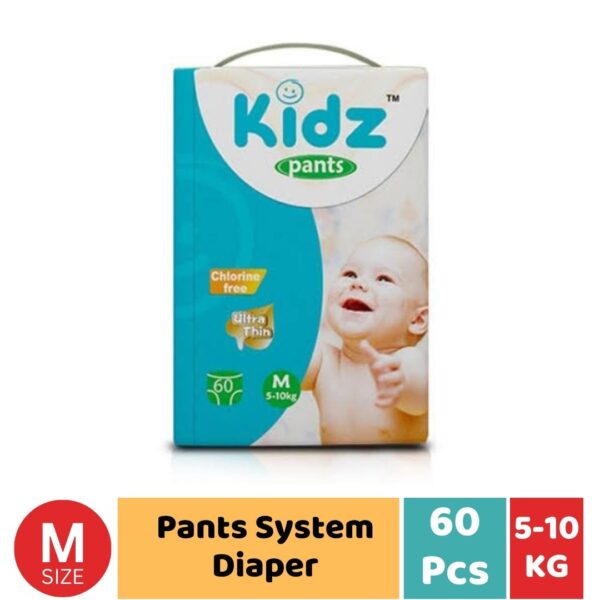 Kidz Ultra Thin Pant System Diaper