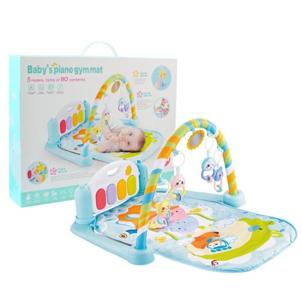 5 in 1 Baby's Piano Gym Mat - Play Mat