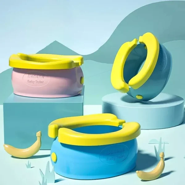 Banana Foldable Travel Baby Potty