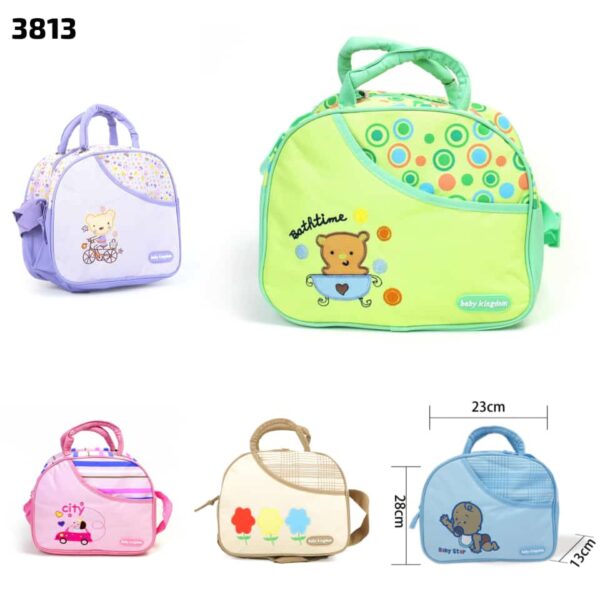 Baby Multipurpose Diaper Storage Hand Bag- Mini