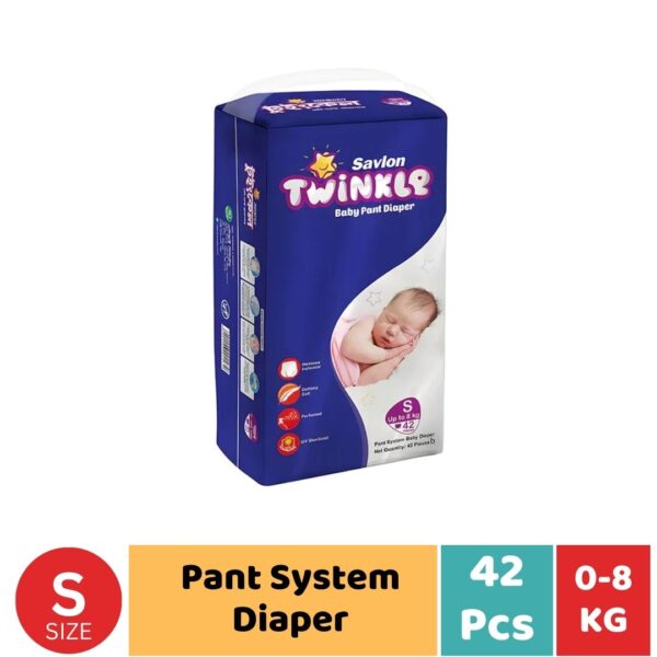 Savlon Twinkle Baby Diaper Pant System