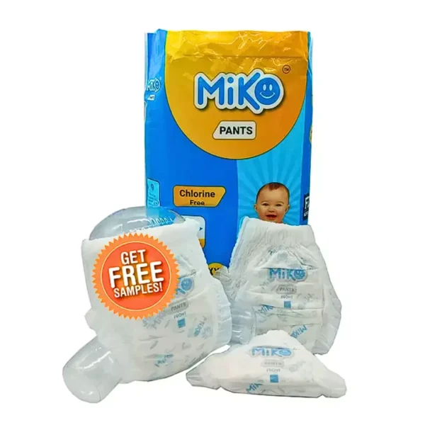 Miko Ultra Thin Baby Diaper Pant System