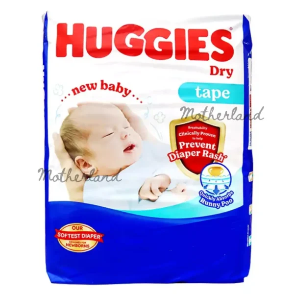 Huggies Dry Tape Malaysian Belt System Baby Diaper