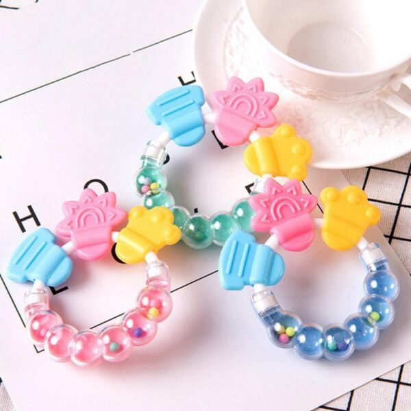 Baby Jhunjhuni Hand Teether