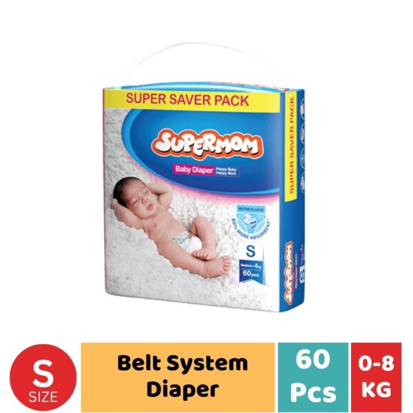 Supermom Belt System Baby Diaper