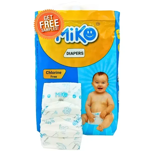 Miko Ultra Thin Baby Diaper Belt System