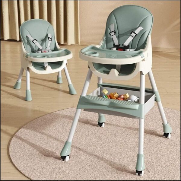 2 in 1  Feeding High Chair for Baby