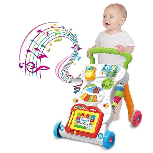 Huanger Baby Musical Push Walker