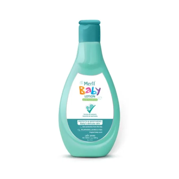 Meril Baby Lotion - 200ml (Square)
