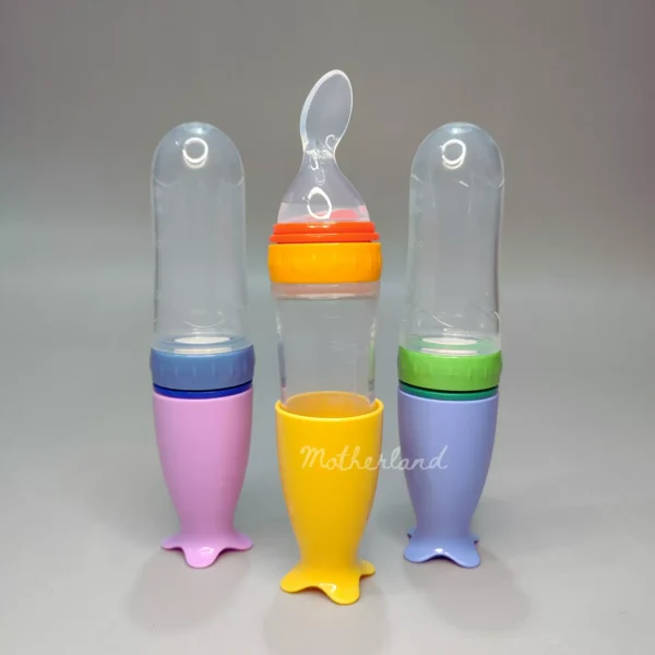 New Full Silicon Spoon Feeder – 90 ml