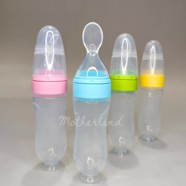 Full Silicon Spoon Feeder - 90 ml