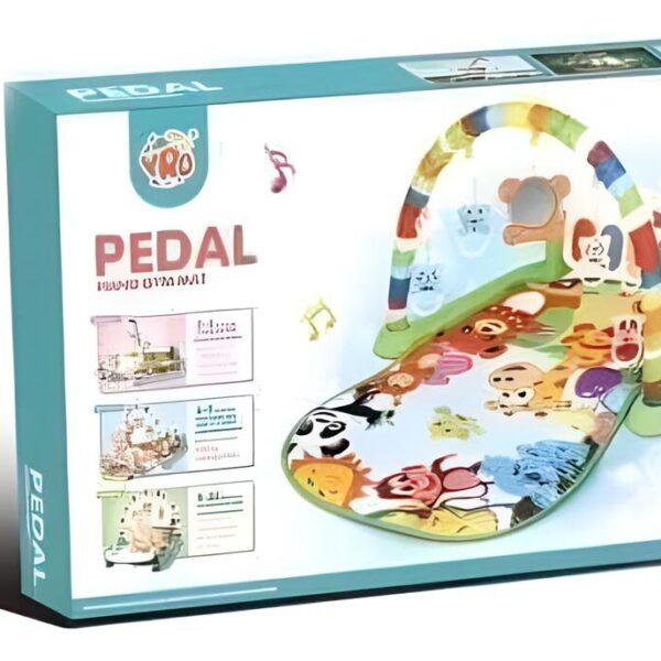PEDAL Musical Play Piano Gym Mat