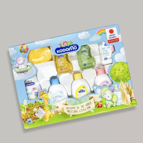 Kodomo 8 Pcs Happy Kids Baby Gift Set (Thailand)