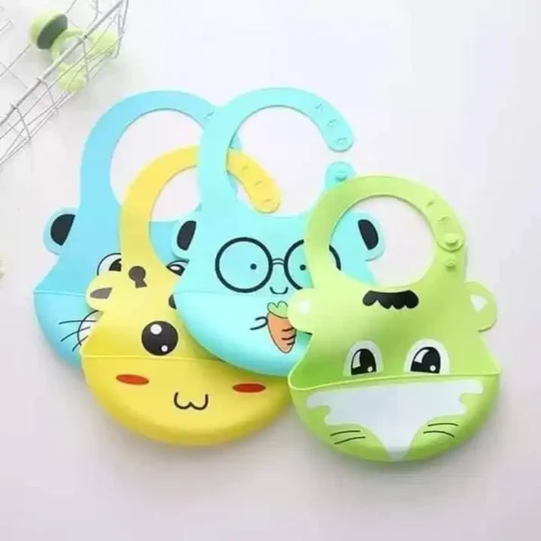 Baby Silicone Dinning Bib