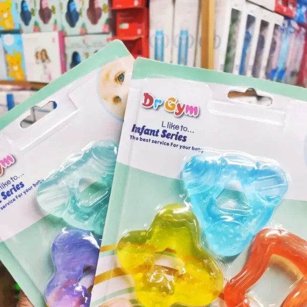 Water Filled Teether 3Pcs Set (Thailand) 3m+