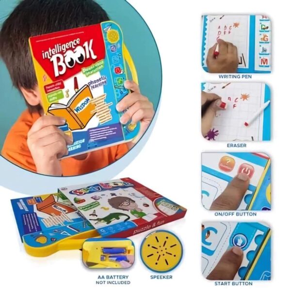 Baby Intelligence Study Book