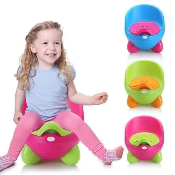 Baby Smile Tortoise Potty Training Baby Commode