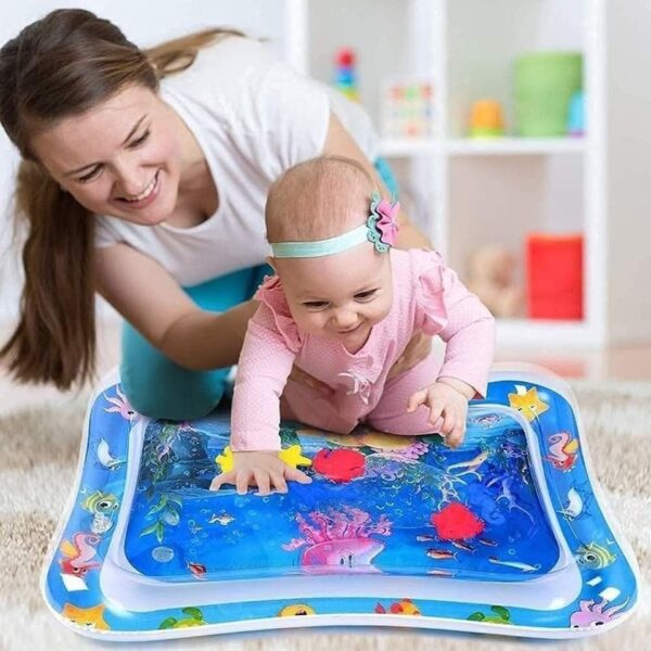 Tummy Time Water Baby Play Mat
