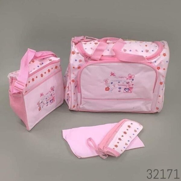 Diaper & Accessories Bag 4-In-1 Mothercare Bag With Hand Baby Bag