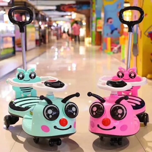 Boy and Girl Gifts No Pedal Swing Car Slide Wiggle Car