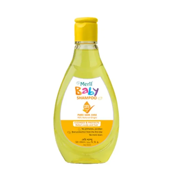 Meril Baby Shampoo – 200ml (Square)