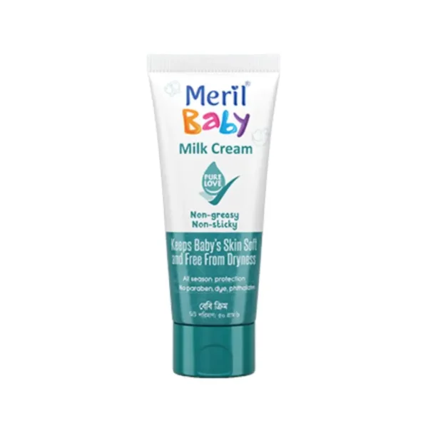 Meril Baby Milk Cream – 50 gm (Square)