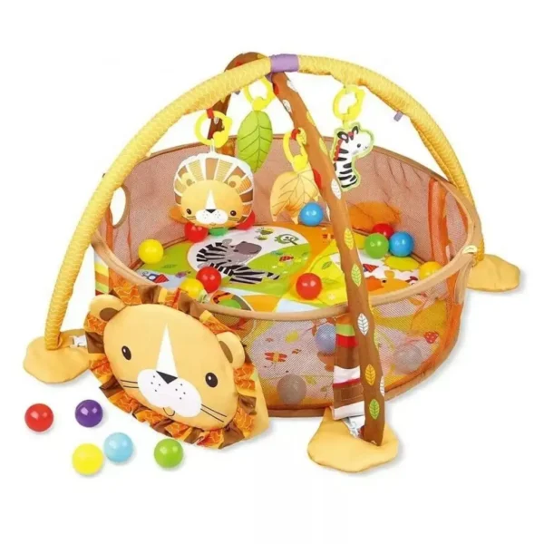 Lion Activity Gym & Ball Pit 0m+