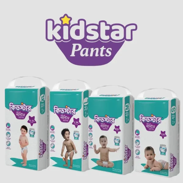 Kidstar Pant System Baby Diaper