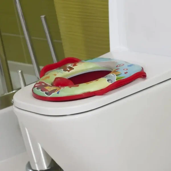 Disney Baby High Commode Seat With Handle for Potty Training 12m+