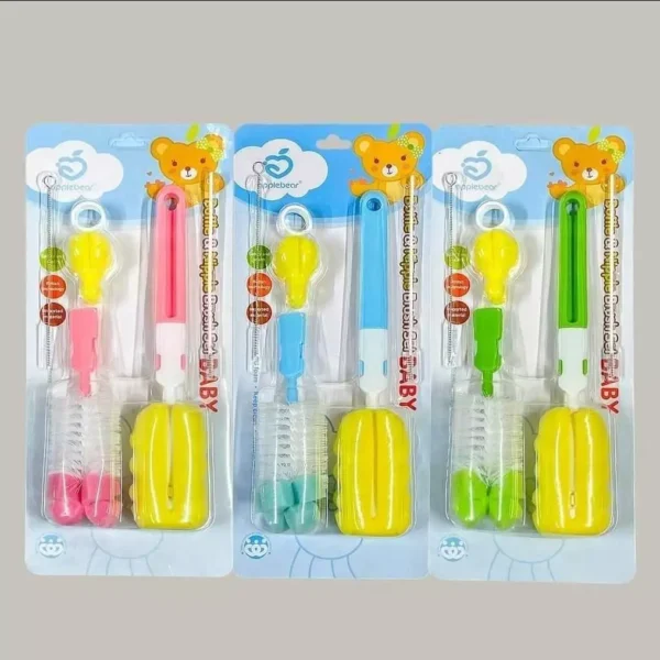 AB Feeding Bottle Cleanser Brush - 5 pcs