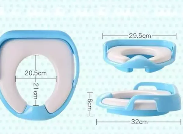 Baby High Commode Seat for Potty Training 18m+