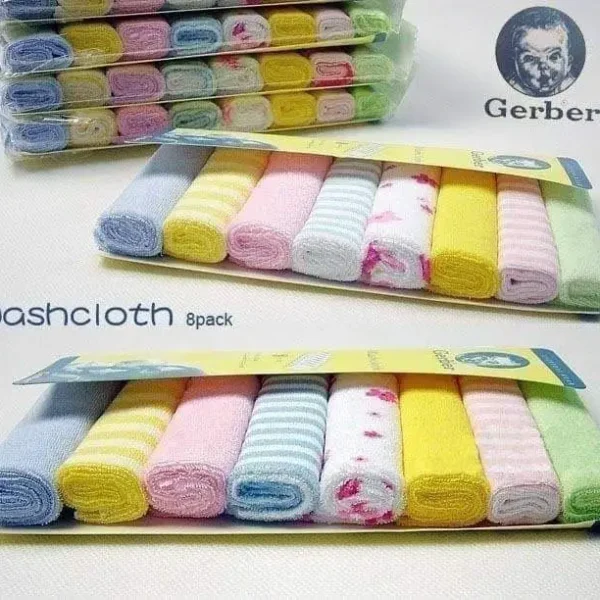 Baby Wash Cloth Rumal