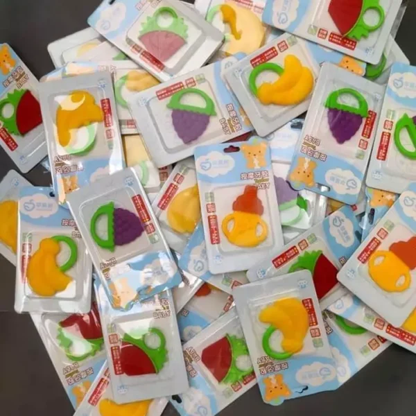 Baby Silicone Teether