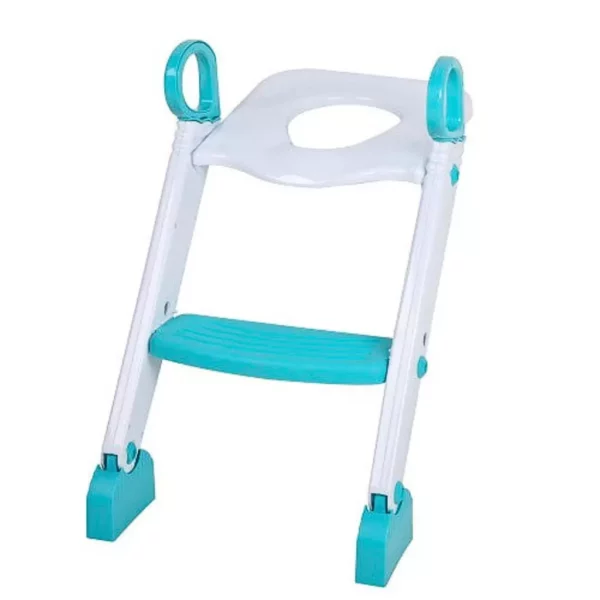 Baby Potty Training High Commode Seat with Adjustable Stairs